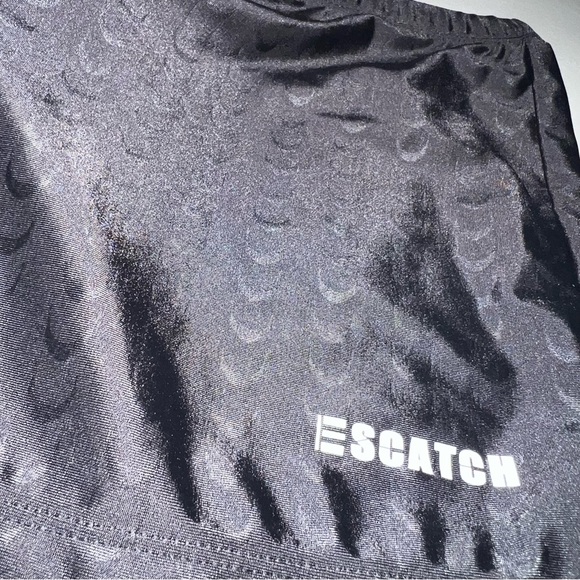 NEW EScatch Black Mens Swim Boxer Shorts with Removable Padding Size US Medium - Picture 5 of 11